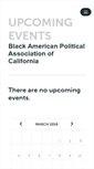 Mobile Screenshot of bapac.ticketleap.com