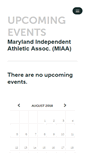 Mobile Screenshot of miaa2011.ticketleap.com