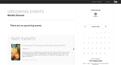 Desktop Screenshot of mindfulschoolstraining.ticketleap.com