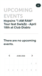 Mobile Screenshot of i-am-raw.ticketleap.com