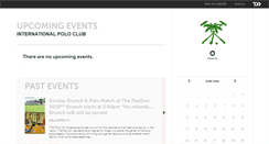 Desktop Screenshot of internationalpoloclub.ticketleap.com