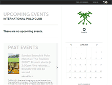 Tablet Screenshot of internationalpoloclub.ticketleap.com