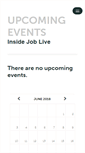 Mobile Screenshot of godphauther.ticketleap.com