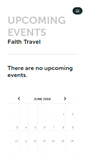 Mobile Screenshot of faithtravel.ticketleap.com