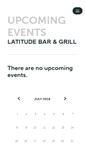 Mobile Screenshot of latitude-bar.ticketleap.com