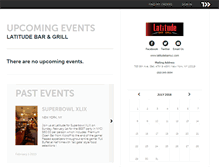 Tablet Screenshot of latitude-bar.ticketleap.com