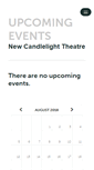 Mobile Screenshot of nctstage.ticketleap.com