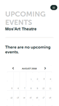 Mobile Screenshot of mosarttheatre1.ticketleap.com