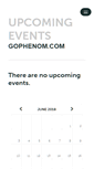 Mobile Screenshot of gophenom.ticketleap.com