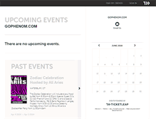 Tablet Screenshot of gophenom.ticketleap.com