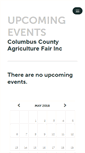 Mobile Screenshot of ccaf.ticketleap.com