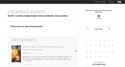 Desktop Screenshot of ncisaa.ticketleap.com