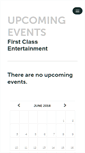 Mobile Screenshot of firstclassnola.ticketleap.com