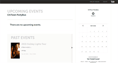 Desktop Screenshot of chitownpartybus.ticketleap.com