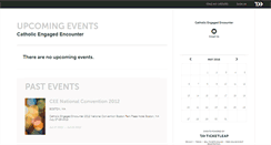 Desktop Screenshot of cee.ticketleap.com