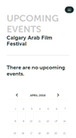 Mobile Screenshot of calgaryarabfilm.ticketleap.com