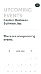 Mobile Screenshot of ebsoftware.ticketleap.com