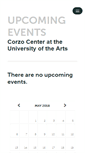 Mobile Screenshot of corzocenter.ticketleap.com