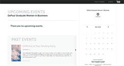 Desktop Screenshot of depaulgwb.ticketleap.com
