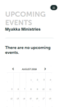 Mobile Screenshot of myakkaministries.ticketleap.com