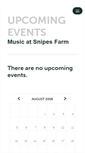 Mobile Screenshot of music-at-snipes-farm.ticketleap.com