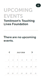 Mobile Screenshot of ltgivesback.ticketleap.com
