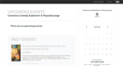 Desktop Screenshot of holidayaffair.ticketleap.com