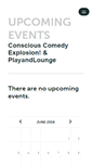 Mobile Screenshot of holidayaffair.ticketleap.com