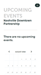 Mobile Screenshot of nashvilledowntown.ticketleap.com