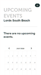 Mobile Screenshot of lordssouthbeach.ticketleap.com