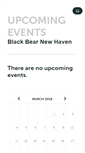 Mobile Screenshot of blackbearnh.ticketleap.com