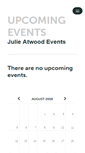 Mobile Screenshot of midwinterball.ticketleap.com