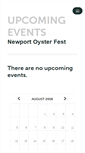 Mobile Screenshot of newportoysterfest.ticketleap.com