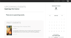 Desktop Screenshot of highbridgefilmfestival.ticketleap.com
