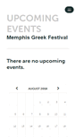 Mobile Screenshot of memphisgreekfestival.ticketleap.com