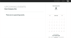 Desktop Screenshot of hoseonebfd.ticketleap.com