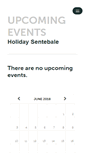 Mobile Screenshot of holidaysentebale.ticketleap.com