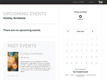 Tablet Screenshot of holidaysentebale.ticketleap.com