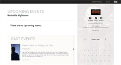 Desktop Screenshot of nashvillenightmare.ticketleap.com