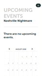 Mobile Screenshot of nashvillenightmare.ticketleap.com