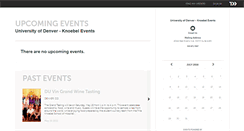 Desktop Screenshot of knoebelevents.ticketleap.com