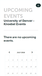 Mobile Screenshot of knoebelevents.ticketleap.com
