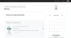 Desktop Screenshot of maracasny.ticketleap.com