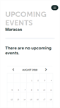 Mobile Screenshot of maracasny.ticketleap.com