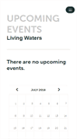 Mobile Screenshot of livingwaters.ticketleap.com