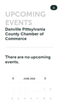 Mobile Screenshot of dpchamber.ticketleap.com