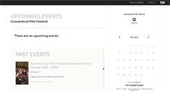 Desktop Screenshot of ctfilmfest.ticketleap.com
