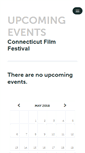 Mobile Screenshot of ctfilmfest.ticketleap.com