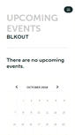 Mobile Screenshot of blkout.ticketleap.com