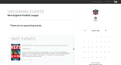 Desktop Screenshot of newenglandfootballleague.ticketleap.com